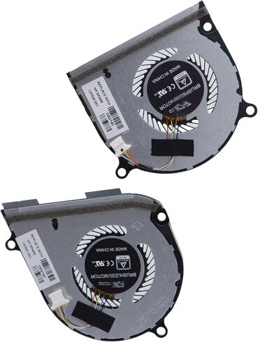 Deal4Go GPU Graphics Cooling Fan L53541-001 استبدال HP Envy X360 15-DD 15-DD 15-DD1010WM 15-DD1010NR 15-DD1063CL ، Black in Saudi Arabia
