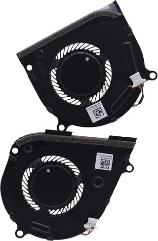 Deal4Go GPU Graphics Cooling Fan L53541-001 استبدال HP Envy X360 15-DD 15-DD 15-DD1010WM 15-DD1010NR 15-DD1063CL ، Black in Saudi Arabia