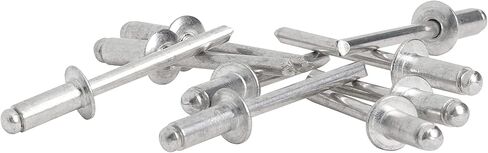 Arrow RSA3/16 Short Aluminum 3/16-inch Pop Rivets for Metal, Fabric, Leather, and Auto Repair, 18-Pack in Saudi Arabia