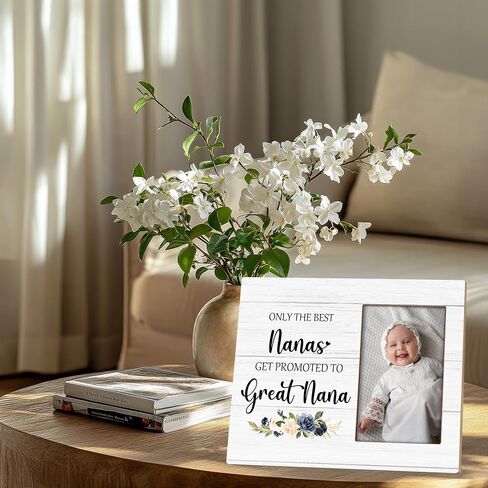 New Grandparents Picture Frame - Grandparents Gifts, Grandparents Baby Announcement Frame, When a Child Is Born so Are Grandparents Wooden Picture Frame for Tabletop or Wall Hanging 4x6 in Saudi Arabia