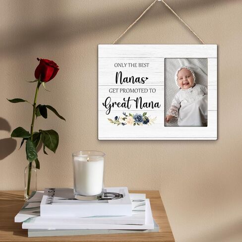 New Grandparents Picture Frame - Grandparents Gifts, Grandparents Baby Announcement Frame, When a Child Is Born so Are Grandparents Wooden Picture Frame for Tabletop or Wall Hanging 4x6 in Saudi Arabia