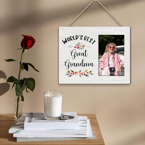 New Grandparents Picture Frame - Grandparents Gifts, Grandparents Baby Announcement Frame, When a Child Is Born so Are Grandparents Wooden Picture Frame for Tabletop or Wall Hanging 4x6 in Saudi Arabia