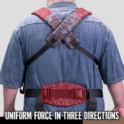 Dad Baby Carrier for Newborn to Toddler (8-33 lbs), Ergonomic, Military Mens Baby Carrier with Enhanced Lumbar Support- Coyote Brown in Saudi Arabia