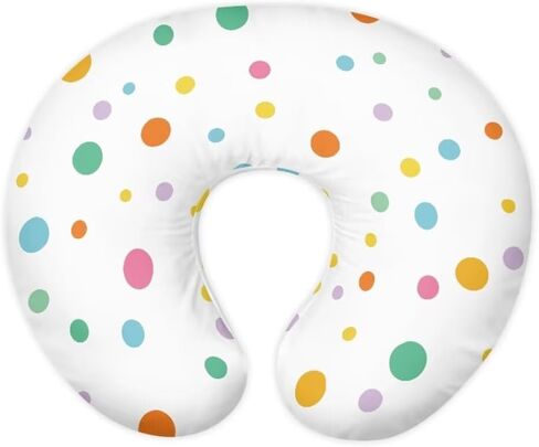 Jeiento Soccer Print Nursing Pillow Covers Newborn U-Shaped Breastfeeding Pillowcase Cushion Cover for Nursing Pillow and Positioner Snug Cover Only in Saudi Arabia