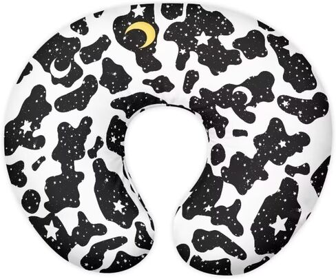 Jeiento Soccer Print Nursing Pillow Covers Newborn U-Shaped Breastfeeding Pillowcase Cushion Cover for Nursing Pillow and Positioner Snug Cover Only in Saudi Arabia