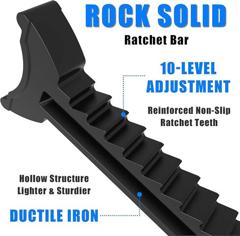 BIG RED Torin 3 Ton Steel Jack Stands: for Small SUVs, Cars, Trucks, Trailers - Red, 1 Pair (2 Pack) in Kuwait