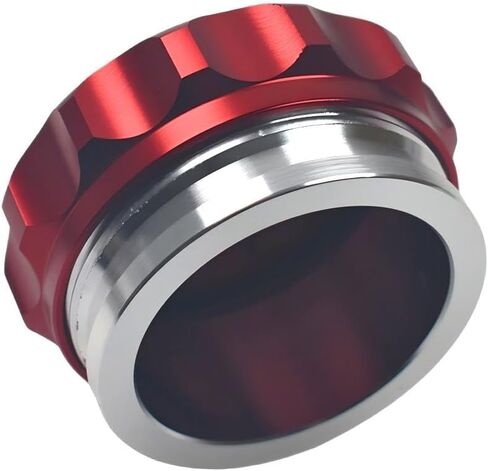 2 Inch Weld Gas Cap Universal Aluminum Alloy Fuel Cap with Weld On Filler Neck Oil Tank Cap for Automotive and Industrial Applications(Golden) in Saudi Arabia