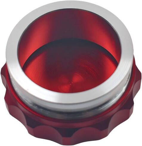 2 Inch Weld Gas Cap Universal Aluminum Alloy Fuel Cap with Weld On Filler Neck Oil Tank Cap for Automotive and Industrial Applications(Golden) in Saudi Arabia