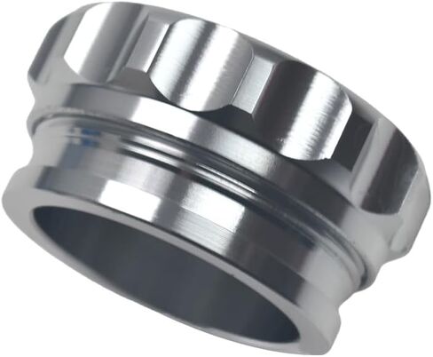 2 Inch Weld Gas Cap Universal Aluminum Alloy Fuel Cap with Weld On Filler Neck Oil Tank Cap for Automotive and Industrial Applications(Golden) in Saudi Arabia