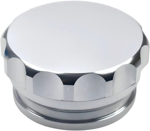 2 Inch Weld Gas Cap Universal Aluminum Alloy Fuel Cap with Weld On Filler Neck Oil Tank Cap for Automotive and Industrial Applications(Golden) in Saudi Arabia
