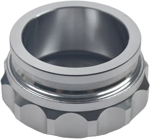 2 Inch Weld Gas Cap Universal Aluminum Alloy Fuel Cap with Weld On Filler Neck Oil Tank Cap for Automotive and Industrial Applications(Golden) in Saudi Arabia