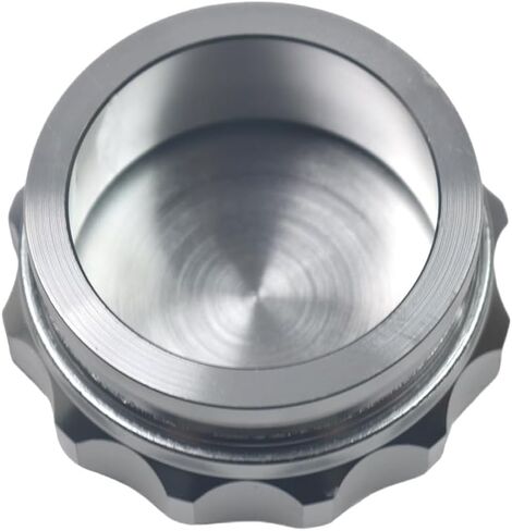 2 Inch Weld Gas Cap Universal Aluminum Alloy Fuel Cap with Weld On Filler Neck Oil Tank Cap for Automotive and Industrial Applications(Golden) in Saudi Arabia