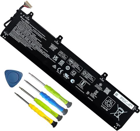 IR06XL Laptop Battery Replacement for Hp ZBook Power G7 1J31AEA 1J3Q8EA 1J3X7EA 1J3Y1EA 1J3Y2EA 1J3Y3EA 1J3Y6EA 1J3Y8EA 2C9N7EA 2C9P1EA 2H6Y0UT Series M02029-005 TPN-DB0C M01523-2C2 in Kuwait