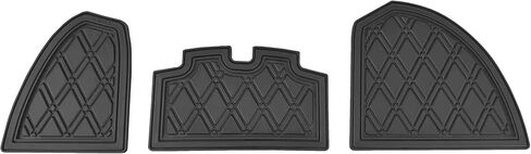 Xtreme Mats Dash Mats and Golf Cart Cubby Inserts for Club Car Precedent/Onward - RED Trim - Surface Protection for Golf Car Dash Areas in Saudi Arabia