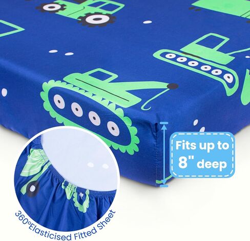 Toddler Bedding Set, 4 Piece Soft Minky Fleece Quilt Crib Bedding Set for Girls and Boys, Soft and Lightweight Toddler Bed Set (Rainbow) in Saudi Arabia