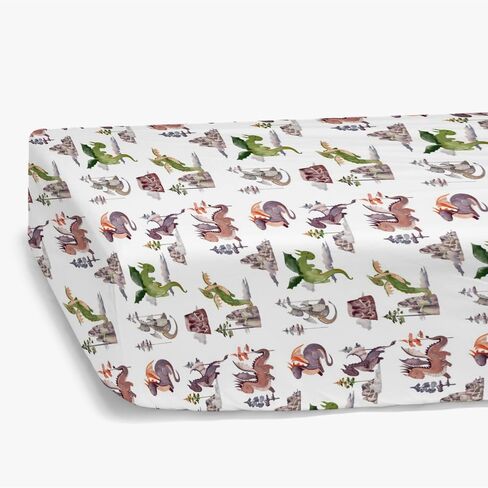 Hawskgfub Highland Cow Eucalyptus Leaf Standard Standard Crib Sheet for Baby Boy Girl ، محايدة المزرعة الغربية حيوان Yak Toddler Cover ، Softy Stefty Servery Sheets Decor Kids Gift 52 "× 28" in Kuwait