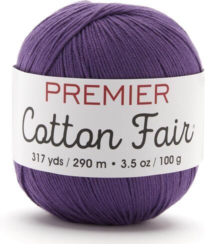 Premier Yarns Cotton Fair Solid Yarn-Leaf Green in Kuwait