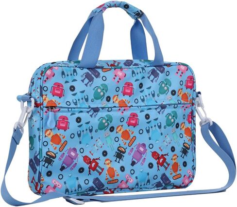 كيس لوحي الأطفال مع حزام الكتف مقبض ، 13 بوصة لطيف الفراشة قرص الحمل حالة حقيبة لصبي فتاة محمولة حقيبة الطفل FIT HD 10 HD 8 IPAD 10 10.2 7 8 9 Kids Pro Tablets HD in Kuwait