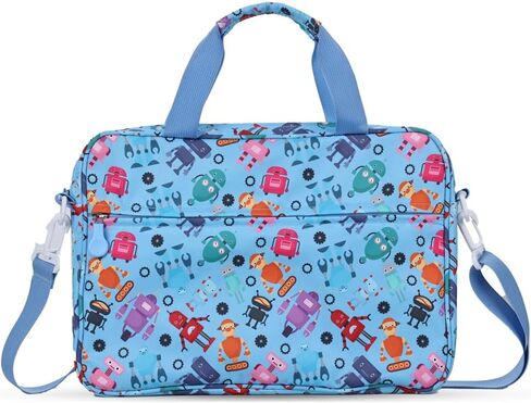 كيس لوحي الأطفال مع حزام الكتف مقبض ، 13 بوصة لطيف الفراشة قرص الحمل حالة حقيبة لصبي فتاة محمولة حقيبة الطفل FIT HD 10 HD 8 IPAD 10 10.2 7 8 9 Kids Pro Tablets HD in Kuwait