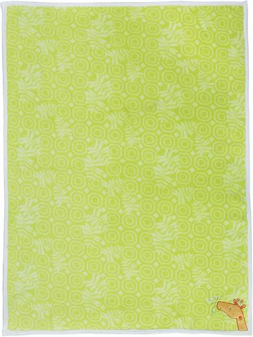 Danica Soft Coral Fleece Baby Blanket, Cute Animal Pattern, 40" X 30" Cozy, Comfortable & Warm (Ivory) Winnie Bear in Saudi Arabia