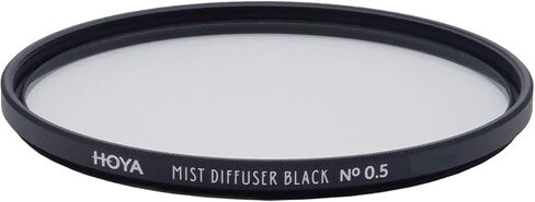 Hoya 72mm Mist Diffuser Black No. 1 Glass Filter in Saudi Arabia