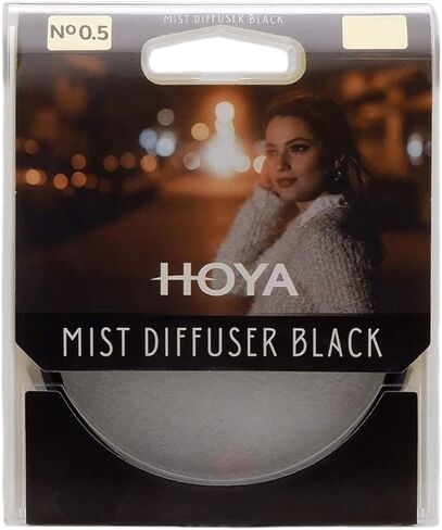 Hoya 72mm Mist Diffuser Black No. 1 Glass Filter in Saudi Arabia