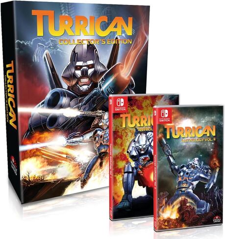 Turrican - Collector's Edition (PlayStation 4) in Kuwait