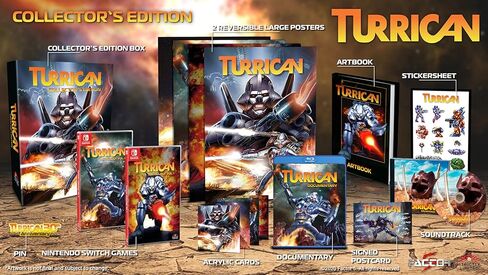 Turrican - Collector's Edition (PlayStation 4) in Kuwait