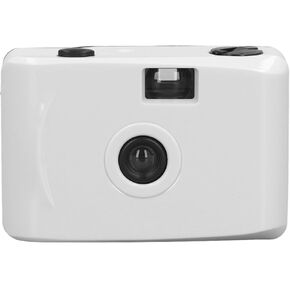 Waterproof Film Camera, Simple Shooting Retro Sturdy F/9 28MM Lens Shutter Speed 1/100s 35mm Film Camera for Swimming (Black and White)