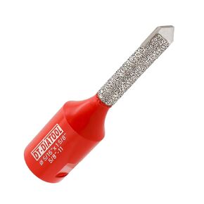 DT-DIATOOL Diamond Mortar Raking Bit - Tuck Pointing Bit with Carbide Tipped for Granite Marble Concrete Masonry Stone Removals Vacuum Brazed Bit 5/8-11 Thread(8 * 42mm)