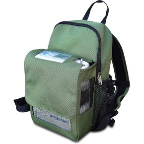 O2TOTES Backpack specific fit for Inogen One G5/Backpack Fit For Inogen Rove 6 Lightweight-Comfortable/Custom Fit For your Inogen One G5/Fits Single Or Double Battery