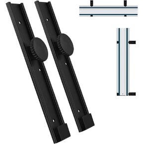 Track Saw Guide Rail Accessories for Mounting/WEN/Kreg/Swanson/Makita/Milescraft/POWERTEC/BORA/Festool/DEWALT/Milescraft... Gift for Woodworker - 4-Pack Set