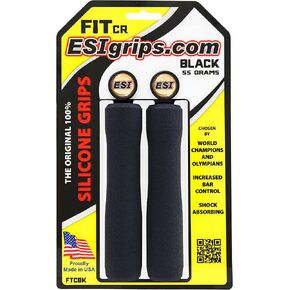 Esi Grips Fit Cr Mountain Bike Grip Black, One Size