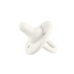 Lee Lee and Me Paci - Powder Color - 100 ٪ Silicone Silicone Pacifier Chipe Nipple Design For Better Malking - Size 0-18 شهر