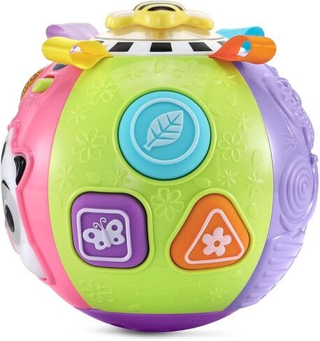 VTech Baby On-The-Moove Activity Ball with Textures, Orange in Saudi Arabia