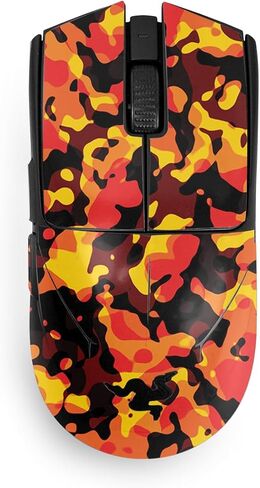 لامع اللمعان البشرة الماوس المتوافقة مع Razer Viper V3 Pro - Teal Marble - Premium 3M Vinyl Wrap Defal Cover - من السهل تطبيق | مصنوع في الولايات المتحدة الأمريكية من قبل Mayyskins in Saudi Arabia