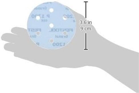 Festool 497364 Granat P60 Grit RO 90 3-1/2-Inch (90mm) Diameter Abrasive Sanding Discs, 50-Pack in Saudi Arabia