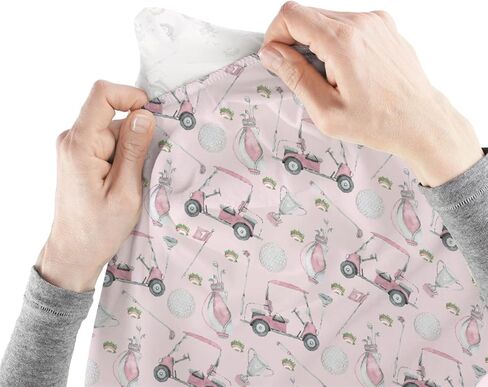 Baby Boys Standard Crib Cover Covering Golf Gear Sport ، ألوان مائية قفازات الكرة القفازات عصا دافئة ملاءمة مرتبة طفل صغير ، ناعمة in Kuwait