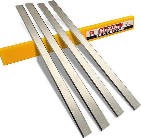 12-1/2-Inch Planer Blades for Delta 22-540 22-547 TP300 Jet 708522 JWP-12-4P Craftsman 233780 Harbor Freight Planers, HSS 12-1/2" x 3/4" x 1/16" - 4pcs in Saudi Arabia