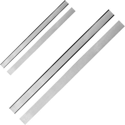 12-1/2-Inch Planer Blades for Delta 22-540 22-547 TP300 Jet 708522 JWP-12-4P Craftsman 233780 Harbor Freight Planers, HSS 12-1/2" x 3/4" x 1/16" - 4pcs in Saudi Arabia