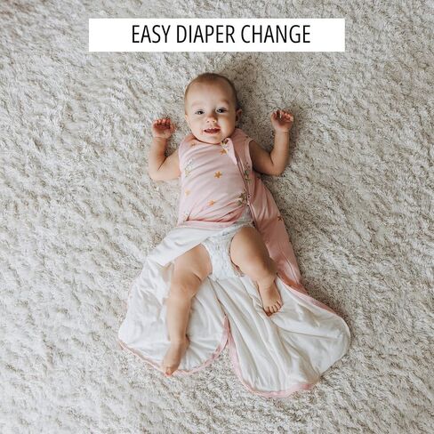 رايون مصنوعة من كيس نوم الطفل الخيزران. SuperSoft يمكن ارتداؤها بطانية 1.0 TOG لمدة 6-18 أشهر Sleepsack. مخلوقات البحر الأزرق in Kuwait