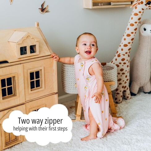 رايون مصنوعة من كيس نوم الطفل الخيزران. SuperSoft يمكن ارتداؤها بطانية 1.0 TOG لمدة 6-18 أشهر Sleepsack. مخلوقات البحر الأزرق in Kuwait