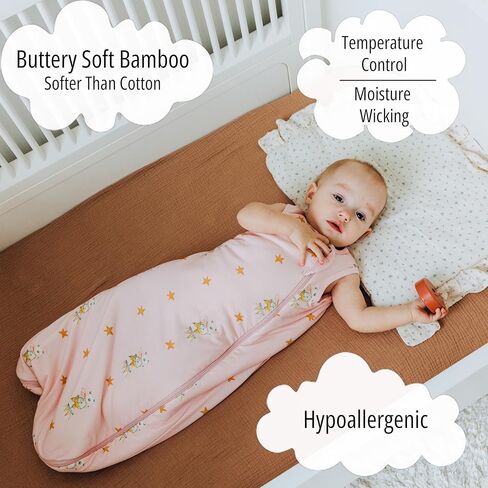 رايون مصنوعة من كيس نوم الطفل الخيزران. SuperSoft يمكن ارتداؤها بطانية 1.0 TOG لمدة 6-18 أشهر Sleepsack. مخلوقات البحر الأزرق in Kuwait