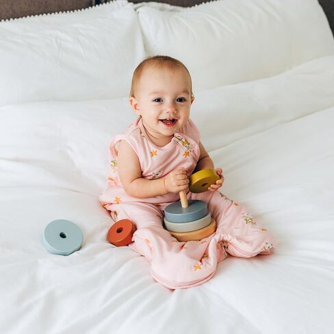 رايون مصنوعة من كيس نوم الطفل الخيزران. SuperSoft يمكن ارتداؤها بطانية 1.0 TOG لمدة 6-18 أشهر Sleepsack. مخلوقات البحر الأزرق in Kuwait