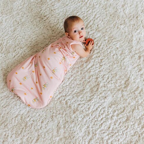 رايون مصنوعة من كيس نوم الطفل الخيزران. SuperSoft يمكن ارتداؤها بطانية 1.0 TOG لمدة 6-18 أشهر Sleepsack. مخلوقات البحر الأزرق in Kuwait