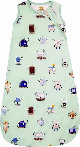 رايون مصنوعة من كيس نوم الطفل الخيزران. SuperSoft يمكن ارتداؤها بطانية 1.0 TOG لمدة 6-18 أشهر Sleepsack. مخلوقات البحر الأزرق in Saudi Arabia