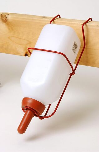 Little Giant® Calf Bottle Holder | Livestock Bottle Holder for Fence | 3 Quart in Kuwait