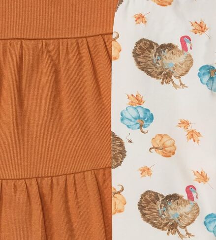 Burt's Bees Baby - Baby Girls Top and Pant Set, Tunic and Leggings Bundle, 100% Organic Cotton in Saudi Arabia