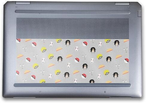 Glossy Glitter Laptop Skin Compatible with HP Spectre x360 14" (2024) - Puzzle Cube - Premium 3M Vinyl Protective Wrap Decal Cover - Easy to Apply | Crafted in The USA by MightySkins in Saudi Arabia
