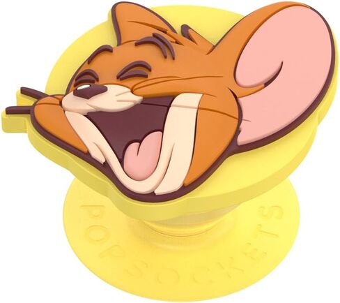 قبضة الهاتف popsockets مع kickstand توسيع ، قبضة لاصقة ، popout ، توم وجيري - مينا nibbles in Kuwait
